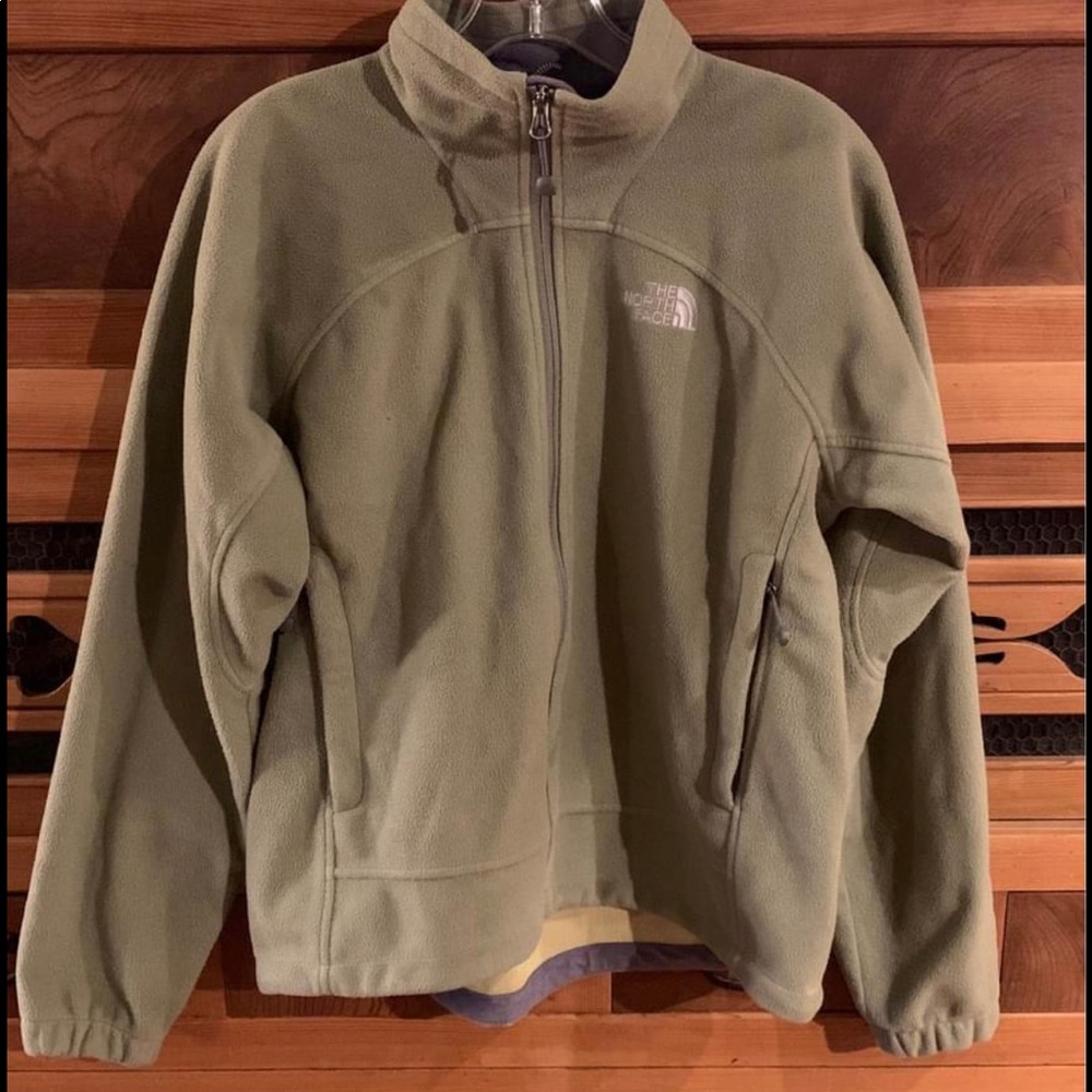 The north face sweater